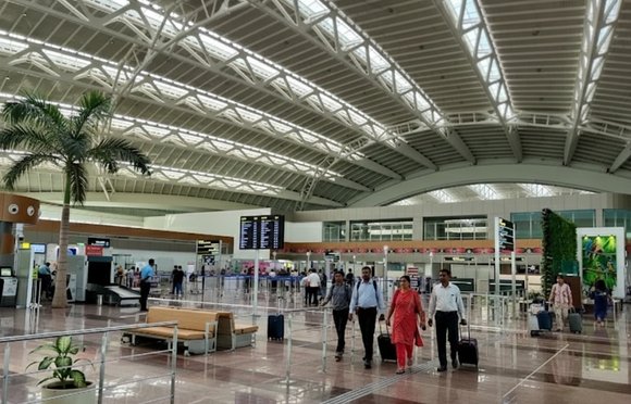 Airport terminal facilities